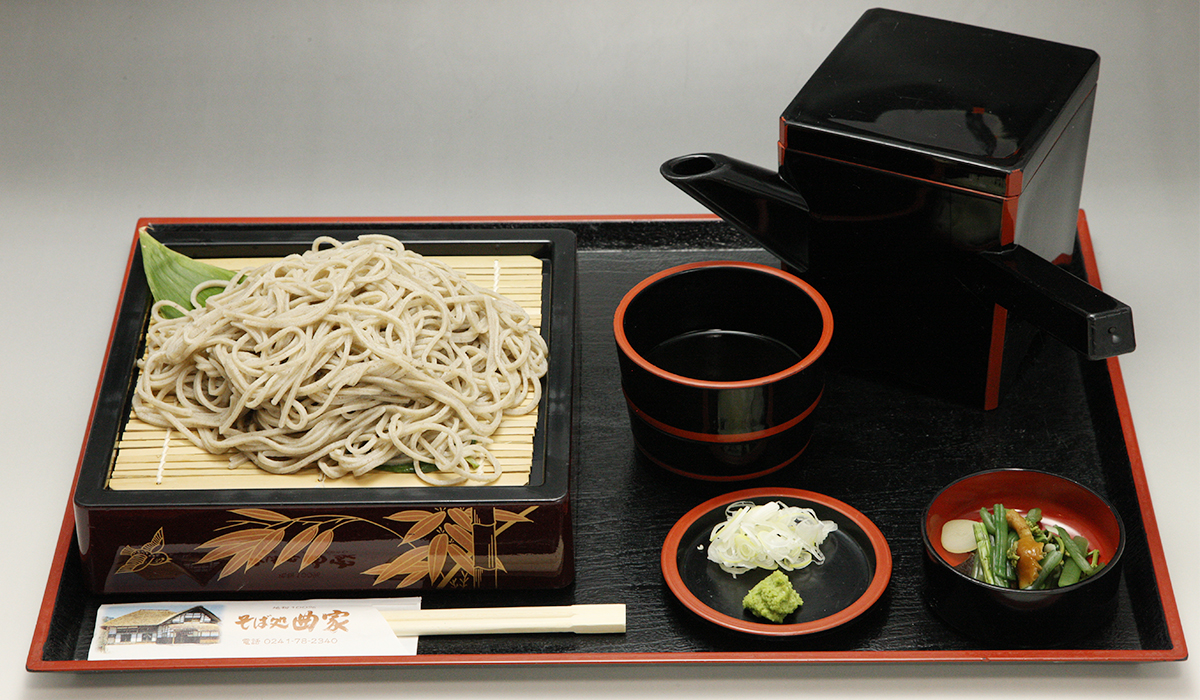 ざるそば900円（税込）