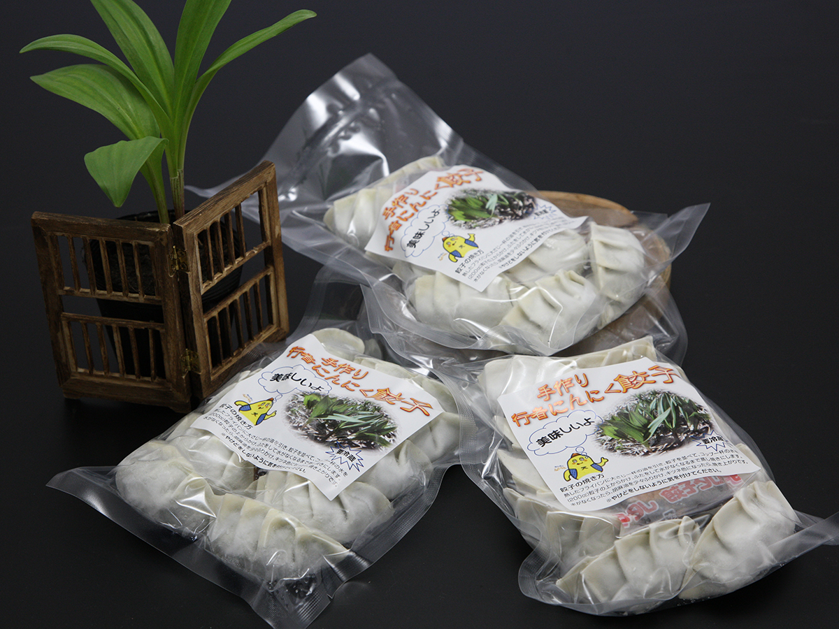 行者にんにく餃子